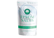 Elysium Spa Eukalyptus entspannendes Badesalz mit natürlichem Magnesium 450 g