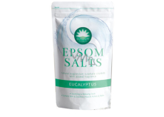 Elysium Spa Eukalyptus Entspannungs-Badesalz mit natürlichem Magnesium 450 g