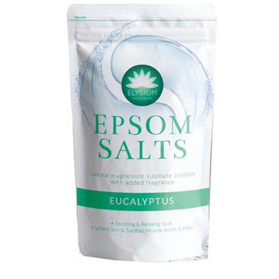 Elysium Spa Eukalyptus Entspannungs-Badesalz mit natürlichem Magnesium 450 g