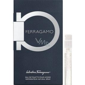 Salvatore Ferragamo Ferragamo Eau de Toilette für Männer 1,5 ml mit Spray, Fläschchen
