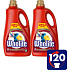 Woolite Mix Color Waschgel für farbige Wäsche behält die Farbintensität von 120 Dosen von 2 x 3,6 l bei