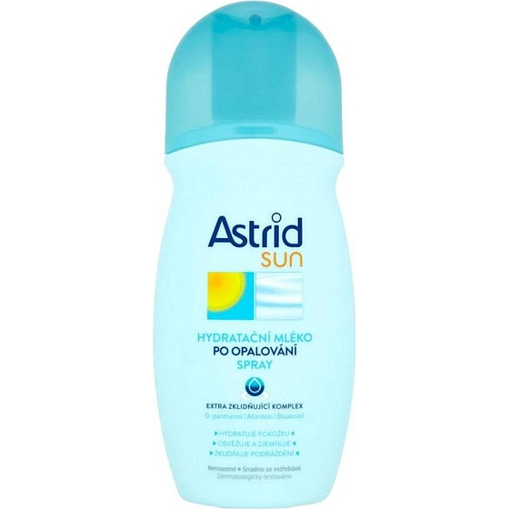 Astrid Sun Moisturizing After Sun Spray 200 ml