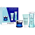 Payot Hydra 24+ & Blue Techni LissJour glättende chronoaktive Creme 50 ml + Hydra 24+ Baume-en-masque feuchtigkeitsspendende stimulierende Gesichtsmaske 15 ml + Hydra 24+ Essence Base Shaping Emulsion 125 ml, Kosmetikset