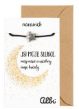 Albi Geschenk Schmuck Armband Du bist meine Sonne 1 Stück