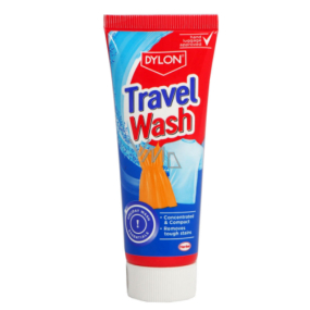 Dylon Travel Wash konzentriertes Reisewaschmittel 20 wäscht 75 ml