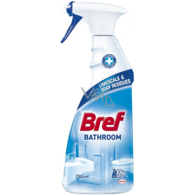 Bref Bad Flüssigwaschmittel für Bad Spray 750 ml