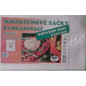 V & CH Packaging Microtene Clear Marking Bags, blockiert, extra dick 0,015 mm 250 x 350 mm 50 Stück