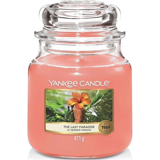 Yankee Candle The Last Paradise - Letztes Paradies Duftkerze Classic mittleres Glas 411 g