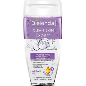 Bielenda Clean Skin Expert Zweiphasen-Augen-Make-up-Entferner 150 ml