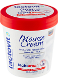 Lactovit Mousse Cream Lactourea Körpercreme, 250 ml