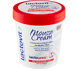 Lactovit Mousse Cream Lactourea Körpercreme, 250 ml
