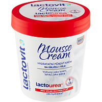 Lactovit Mousse Cream Lactourea Körpercreme, 250 ml