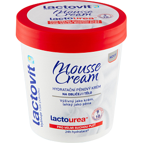 Lactovit Mousse Cream Lactourea Körpercreme, 250 ml Lactovit Mousse Cream Lactourea Körpercreme, 250 ml
