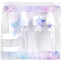 Albi Original Travel Set aus 3 x 80 ml Flaschen + 2 Behältern + Space Case - 15 cm x 15 cm x 4,5 cm