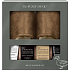 Baylis & Harding Men Hanf und Bergamotte Seife 100 g + Badekristalle 100 g + Duschgel 50 ml + After Shave Balsam 50 ml + Slipper, Kosmetikset für Männer