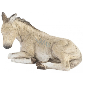 Arora Design Stellen Sie den Esel Esel in den Vordergrund Ihrer Weihnachtskrippe 13,5 cm Harzfigur