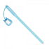 Albi Liner Gummi blau mit Katze