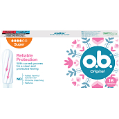 O.B. Original Super Tampons, 16 Stk
