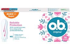 O.B. Original Super Tampons, 16 Stk