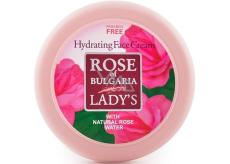 Rose of Bulgaria Feuchtigkeitscreme für das Gesicht mit Rosenwasser 100 ml