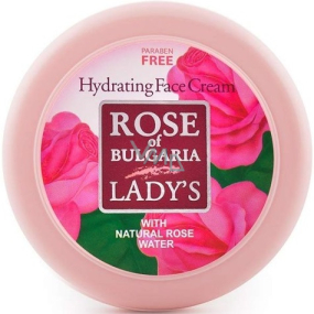 Rose of Bulgaria Feuchtigkeitscreme für das Gesicht mit Rosenwasser 100 ml