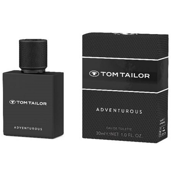 Tom Tailor Adventurous for Him Eau de Toilette für Männer 30 ml