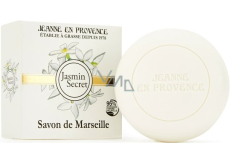 Jeanne en Provence Jasmin Secret - Geheimnis des Jasmins Feste Toilettenseife 100 g