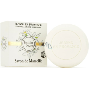 Jeanne en Provence Jasmin Secret - Geheimnis des Jasmins Feste Toilettenseife 100 g