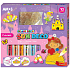 Amos Glasmalfarben Märchen Set mit 10 Farben 10,5 ml + 12 Objektträger