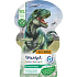 Tetesept T-Rex's World Apfel-Badeschaum mit grünem Effekt für Kinder 40 ml