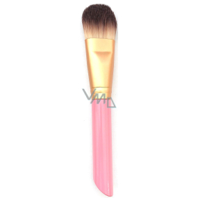 Kosmetikpinsel mit synthetischen Borsten für Make-up 15 cm verschiedene Farben