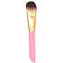 Kosmetikpinsel mit synthetischen Borsten für Make-up 15 cm verschiedene Farben