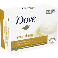 Dove festes Seifenstück Nourishing mit Arganöl, 90 g