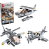 EP Line Sluban Army Airplane 3in1 Bausatz 144 Teile, empfohlen ab 6 Jahren