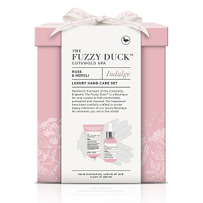 Baylis & Harding Cotswold Spa Nagelhautöl 15 ml + Handcreme 50 ml + Baumwollhandschuhe, kosmetische Set für Frauen