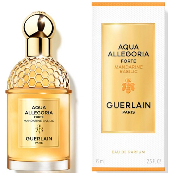 Guerlain Aqua Allegoria Mandarine Basilic Forte Eau de Parfum Nachfüllbarer Flakon für Frauen 75 ml