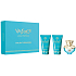 Versace Dylan Turquoise Eau de Toilette 50 ml + Körperlotion 50 ml + Duschgel 50 ml, Geschenkset für Frauen