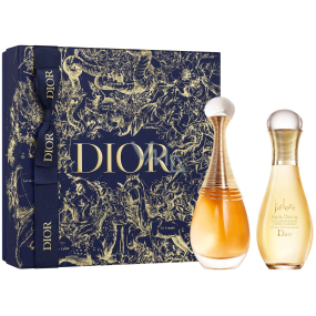Christian Dior Jadore Jadore Eau de Parfum Infinissime Eau de Parfum 50 ml + Jadore Huile Divine Dry Hair and Body Oil 75 ml, Geschenkset für Frauen