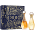 Christian Dior Jadore Jadore Eau de Parfum Infinissime Eau de Parfum 50 ml + Jadore Huile Divine Dry Hair and Body Oil 75 ml, Geschenkset für Frauen