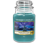 Yankee Candle Winter Night Stars - Winter Night Stars Duftkerze Classic großes Glas 623 g