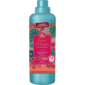 Tesori d'Oriente Weichspüler Ayurveda, 38 Wäschen, 760 ml Tesori d'Oriente Weichspüler Ayurveda, 38 Wäschen, 760 ml