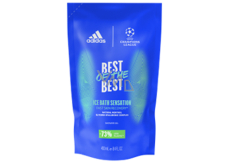 Adidas UEFA Champions League Best of The Best Duschgel für Männer 400 ml Nachfüllpackung