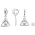 Sterling Silber 925 Harry Potter - Die Heiligtümer des Todes, Armband-Anhänger