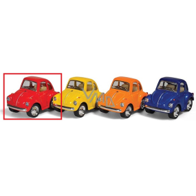 EP Line Volkswagen Little Beetle Aufziehauto Rot 5 x 3 x 3 cm