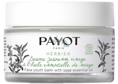 Payot Herbier Baume Jeunesse Visage Verjüngungs-Gesichtscreme mit ätherischem Salbeiöl 50 ml