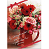 Ditipo Spielkarten Happy Birthday Bereue nie einen Tag hana Hegerová Kirsche 224 x 157 mm