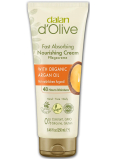 Dalan d Olive Nourishing Cream Hand- und Körpercreme mit Arganöl für normale bis trockene Haut 250 ml