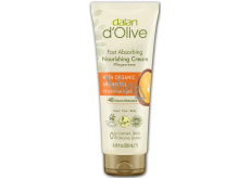 Dalan d Olive Nourishing Cream Hand- und Körpercreme mit Arganöl für normale bis trockene Haut 250 ml