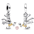 Charme Sterling Silber 925 Disney 100. jahrestag Oswald das Kaninchen, Armband-Anhänger