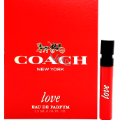 Coach Love Eau de Parfum für Frauen 2 ml mit Spray, Fläschchen